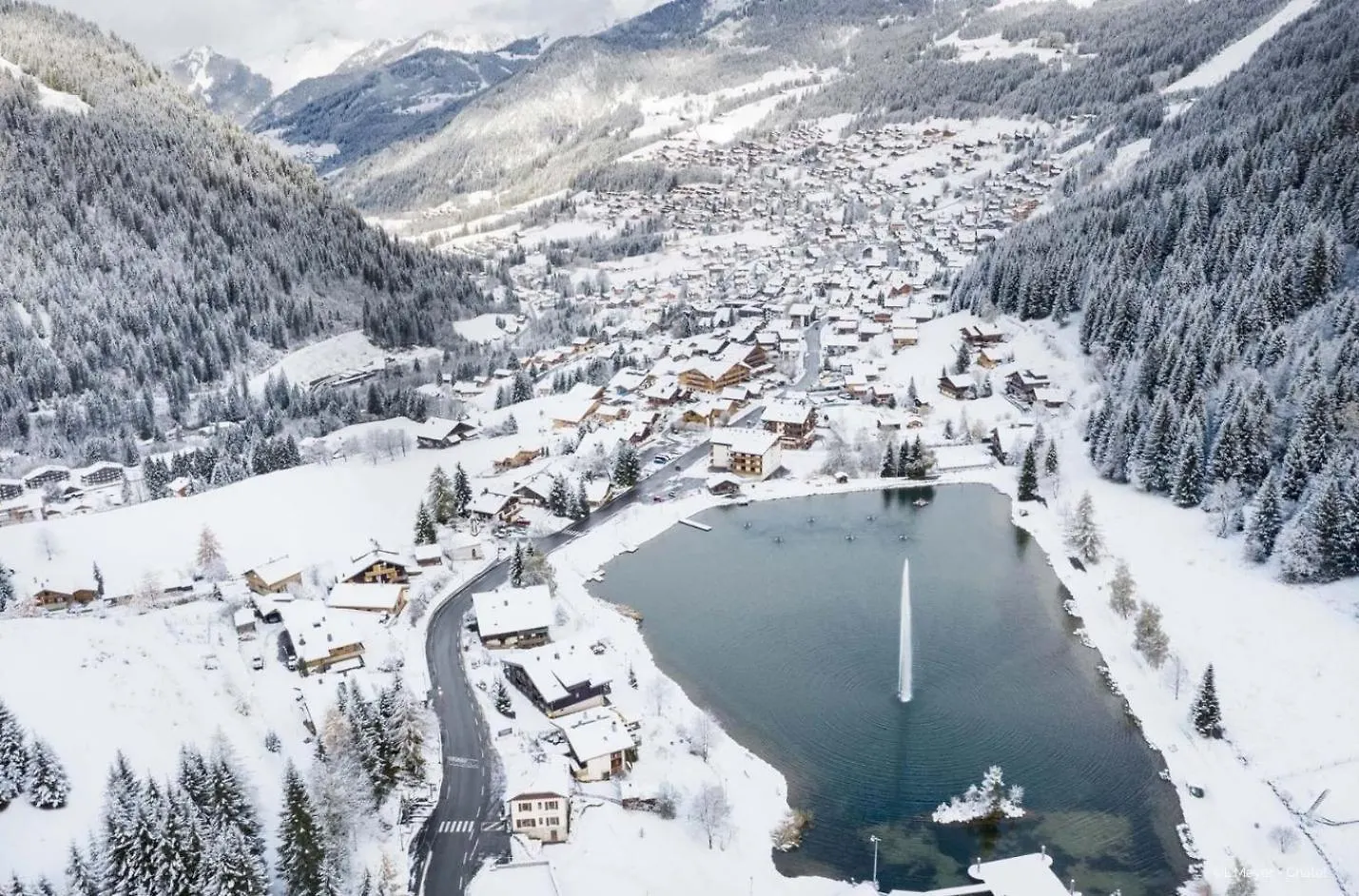 Apartment Balcons De Chatel Bc19 Nature & Mountain France